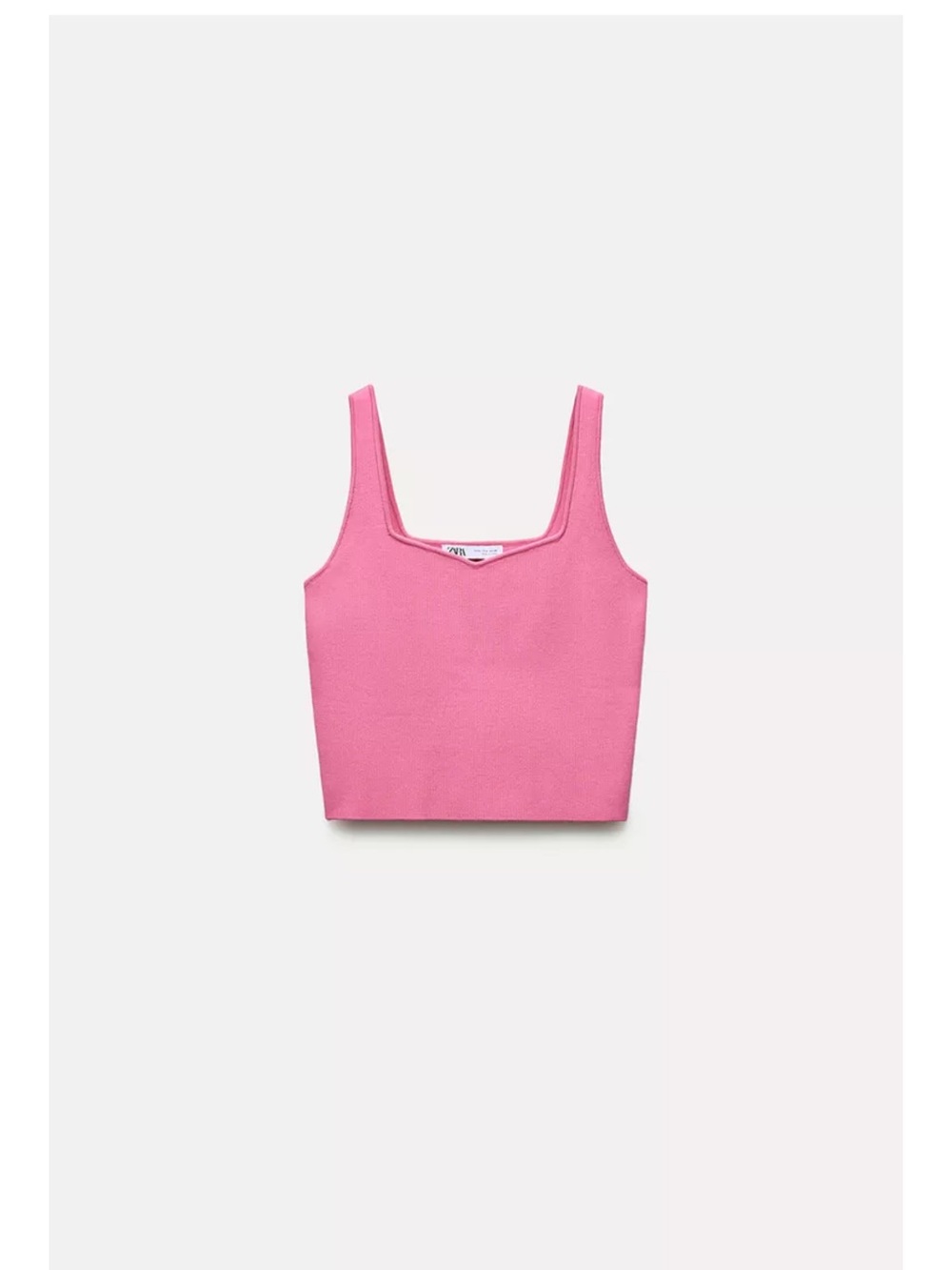 Zara basic tank top - Picture 4 of 4